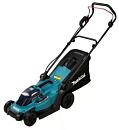 Газонокосилка аккумуляторная Makita DLM330Z без АКБ и ЗУ (PRC, LXT 18В, 33 см, пластик, 30 л, 12.5 кг)