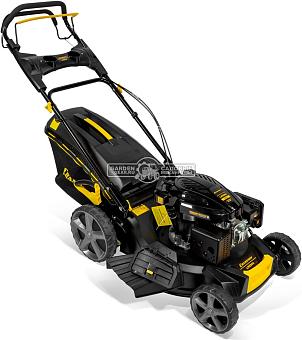 Газонокосилка бензиновая Champion LM5344 Pro (PRC, 53 см, Champion, 196 см3, сталь, 65 л, 4 в 1, 38 кг)