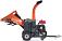 Измельчитель веток ZimAni LS 200 D (PRC, Loncin 764 куб.см., 30 л.с., с эл.старт, вал подачи, дисковый, ветки до 200 мм, одноосный прицеп, 415 кг)