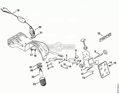 Приспособление для правки алмазом Stihl USG 