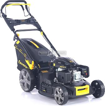 Газонокосилка бензиновая Champion LM5344 Pro (PRC, 53 см, Champion, 196 см3, сталь, 65 л, 4 в 1, 38 кг)