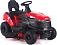 Садовый трактор Evoline TRG 98 M (PRC, Loncin 452 куб.см., механика, ширина кошения 96 см, боковой выброс, 182 кг)