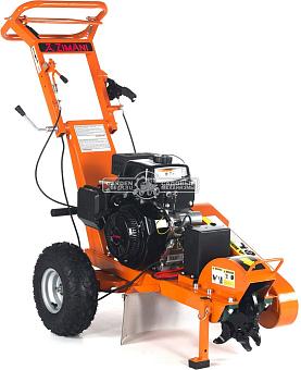 Измельчитель пней ZimAni SG350E PRO с эл/стартером (PRC, Loncin, 420 см3, Greenteeth blade, диаметр фрезы 300 мм, 104 кг)