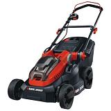 Газонокосилка аккумуляторная BLACK+DECKER CLM3820L2-QW с 2 АКБ 2.0 А/ч и ЗУ