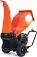 Садовый измельчитель веток бензиновый Yard Fox Pro 110SP (PRC, Loncin, 420 см3, эл/стартер, ветки до 110 мм, 110 кг)