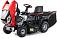 Садовый трактор Efco EF 92R/16 K (PRC, Emak K 1600 AVD, 452 см3, 92 см, гидростатика, травосборник 300 л, 192 кг)