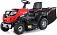 Садовый трактор Efco EF 92R/16 K (PRC, Emak K 1600 AVD, 452 см3, 92 см, гидростатика, травосборник 300 л, 192 кг)