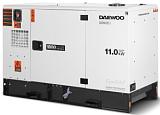 Дизельный генератор Daewoo DDW 14 DSE-3 3-х фазный, жидкостное охл., в шумозащитном кожухе
