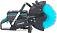 Бензорез Steviman GS630 14" (PRC, 65.4 см3, 4.2 л.с., диаметр круга 350 мм, 9.2 кг)