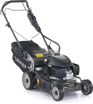 Газонокосилка бензиновая Caiman Ferro 47HV (RUS, 47 см, Honda GCVx 145, 146 см3, сталь, 4 в 1, 50 л, 41.2 кг)
