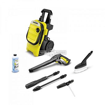 Мойка высокого давления Karcher K 4 Compact Basic Car (ITA, 1800 Вт, 130 бар, 420 л/час, шланг 6 м, 11 кг)