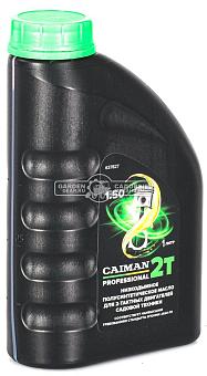 Масло 2-тактное Caiman Professional 2T полусинтетическое, низкодымное 1 л.