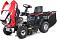 Садовый трактор Efco EF 86R/14,5 K (PRC, Emak K 1450 AVD, 432 см3, 86 см, гидростатика, травосборник 300 л, 190 кг)