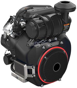 Бензиновый двигатель Zongshen GB 1000 E (35 л.с., 999 куб.см., D=36,5 мм, L=111 мм, катушка 12В/240Вт, электростартер, выпрямитель, 57 кг.)