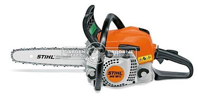 Бензопила Stihl MS 181 14&quot; (PRC, 31,8 куб.см., 1,5 кВт/2,0 л.с., 3/8&quot;, 1,3 мм., 50E, 3,9 кг.)