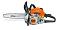 Бензопила Stihl MS 181 14&quot; (PRC, 31,8 куб.см., 1,5 кВт/2,0 л.с., 3/8&quot;, 1,3 мм., 50E, 3,9 кг.)