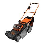 Газонокосилка аккумуляторная BLACK+DECKER CLM5448PC2 с 2 АКБ 2.5 А/ч и ЗУ