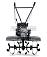 Мотоблок Villartec TB 980 (PRC, колеса 4х8.00, 212 см3, 51-90 см, 2 вперед/1 назад, шкив, 85 кг)