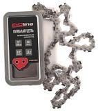 Цепь EVOline 14" (3/8", 1.3 мм, Chain Nickel German Low Profile 50 звеньев)