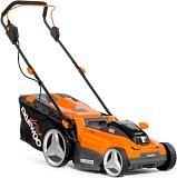 Газонокосилка аккумуляторная Daewoo DLM 4142 Li SET с 2 АКБ 5А/ч и ЗУ