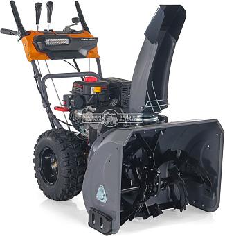 Снегоуборщик Villartec WB7066EP MY2024 (PRC, 66 см, Loncin, 212 см3, эл/стартер 220В, фара, подогрев рукояток, скорости 6/2, 88 кг)
