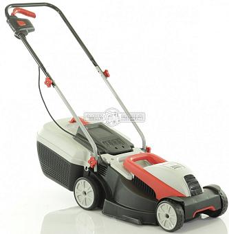 Газонокосилка электрическая Al-ko Classic 3.82 SE (PRC, 1400 Вт, 38 см, пластик, 37 л, 13 кг)
