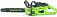 Пила аккумуляторная цепная GreenWorks GD40CS20X 16&quot; без АКБ и ЗУ (PRC, BL 40В, 3/8&quot;-1.1-56E, 4.2 кг)