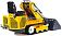 Универсальная машина мини-погрузчик Baumech ML-03 Pro + ковш для снега 120 см. с двигателем Zongshen GB750 V-Twin