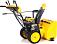 Снегоуборщик Denzel SBM 610S Pro (PRC, 61 см, 212 см3, скорости 6/2, электростартер 220В, фара, подогрев рукояток, 83 кг)