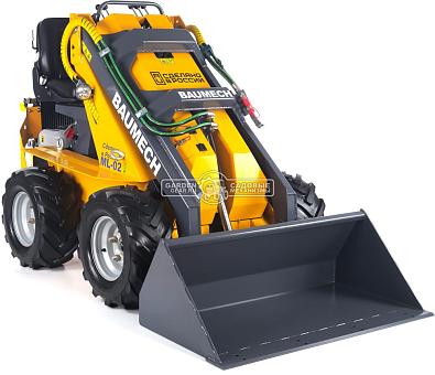 Универсальная машина мини-погрузчик Baumech ML-02 + ковш универсальный 110 см., с двигателем Zongshen GB460E