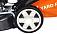 Газонокосилка бензиновая Yard Fox 53SH V (PRC, 53 см, Honda GCV200, 202 см3, вариатор, сталь, 3 в 1, 60 л, 36.8 кг)