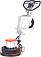 Полотер ручной электрический EVOline FME 2500 (PRC, 2500 Вт, 43 см, 12 л, 80 кг)