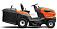 Садовый трактор Husqvarna TC 215T (USA, Husqvarna HV 586AE, 586 куб.см., гидростатика, травосборник 300 л., ширина кошения 97 см., 259 кг)