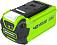 Аккумулятор GreenWorks G40USB2 с USB разъемом (PRC, Li-ion, 40V, 2 А/ч)
