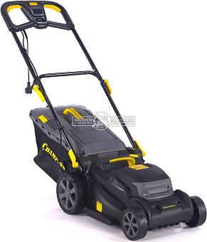 Газонокосилка электрическая Champion EM3716 (PRC, 1600 Вт, 37 см, пластик, 40 л, 13.7 кг)