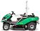 Садовый трактор для высокой травы и работы на склонах Billy Goat BCR4328BVECE 4WD (CZE, B&S Vanguard EFI V-Twin 810 см3, 110 см, дифференциал, 412 кг)