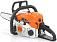 Бензопила Stihl MS 170 14&quot; (PRC, 30,1 куб.см., 1,3 кВт/1,8 л.с, 3/8&quot;, 1,1 мм., 50E, 3,9 кг.)