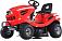 Садовый трактор SABO 110-S (GER, Sabo V-Twin, 708 куб.см., гидростатика, боковой выброс, мульчирование, ширина кошения 110 см, 234 кг.)