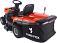 Садовый трактор Yard Fox Optima T 108 RDH (PRC, Loncin V-Twin 586 куб.см., гидростатика, травосборник 260 л, ширина кошения 108 см, 220 кг)