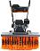 Подметальная машина Villartec S 7080E (PRC, 7.0 л.с., 212 см3, скорости 5/2, шир. 80 см., диам. 34,5 см., эл/стартер, фара, 70 кг)
