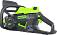 Пила аккумуляторная цепная GreenWorks GD60CS25 16&quot; c АКБ 4 А/ч и ЗУ (PRC, BL 60В, 3/8&quot;-1.3-56E, 4.7 кг)