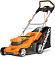Газонокосилка электрическая Daewoo DLM 2500E (PRC, 2500 Вт, 50 см, ABS пластик, мульчирование, 60 л, 18.2 кг)