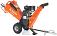 Измельчитель веток ZimAni LS 100 (PRC, Loncin 212 куб.см., 7 л.с., с эл. старт, барабанный, 2 ножа, ветки до 100 мм, одноосный прицеп, 130 кг)