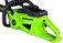 Пила аккумуляторная цепная GreenWorks GD40CS20X 16&quot; c АКБ 4 А/ч и ЗУ (PRC, BL 40В, 3/8&quot;-1.1-56E, 4.2 кг)