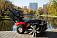 Подметальная машина Tielbuerger TK48 Pro Honda GXV160 (GER, ширина 100 см., диаметр 40 см., 3 вперед/1 назад, 108 кг.)