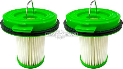 Фильтр HEPA GreenWorks 2950707 для пылесосов G24SV (2 шт)