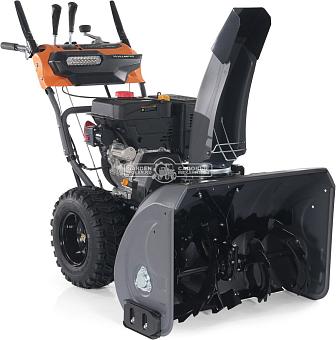 Снегоуборщик Villartec WB1176E (PRC, 76 см, Loncin, 302 см3, эл/стартер 220В, фара, подогрев рукояток, дифференциал, скорости 6/2, 117 кг)