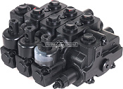 Гидрораспределитель 3-х секционный Baumech Walvoil для ML-01 / ML-02 / ML-02 Pro / ML-03 / ML-03 Pro / GT-1000