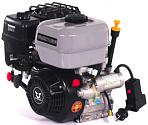Бензиновый двигатель EVOline GB 270 BE Snow Line (9 л.с., 272 куб.см., D=19 мм, L=87 мм, катушка освещения, ручной / стартер 230 Вольт, 17,2 кг.)