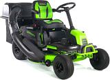 Травосборник Greenworks 210 л. + 2 ножа для райдеров GC82LT107 / GC82ZT107